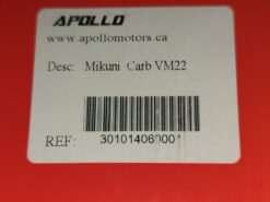 APOLLO RFZ CARBURETOR MIKUNI VM22 - Image 4