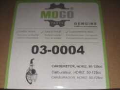 MOGO PARTS 4 STROKE CARBURETOR HORIZONTAL 16MM - Image 2