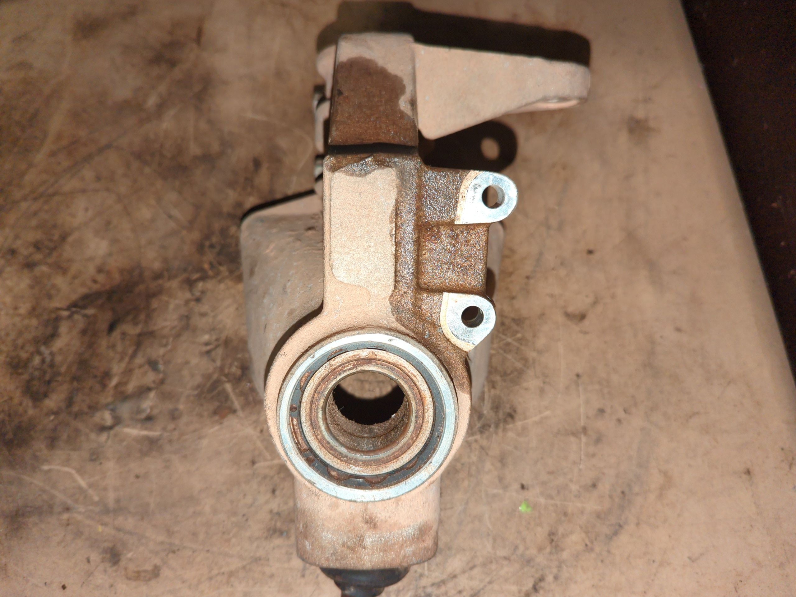 2002 - 2013 Kawasaki PRAIRIE 650,700 BRUTE FORCE 650 KNUCKLE ASSY,FR,LH