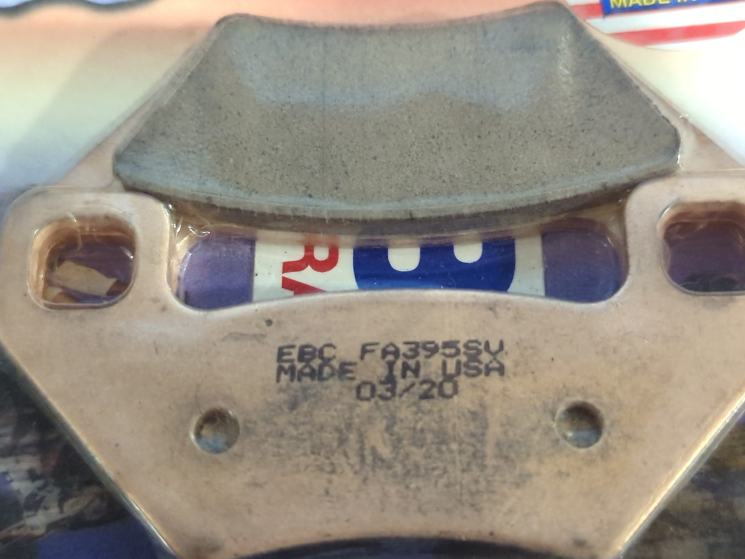 EBC BRAKE PADS FA395SV - Image 2