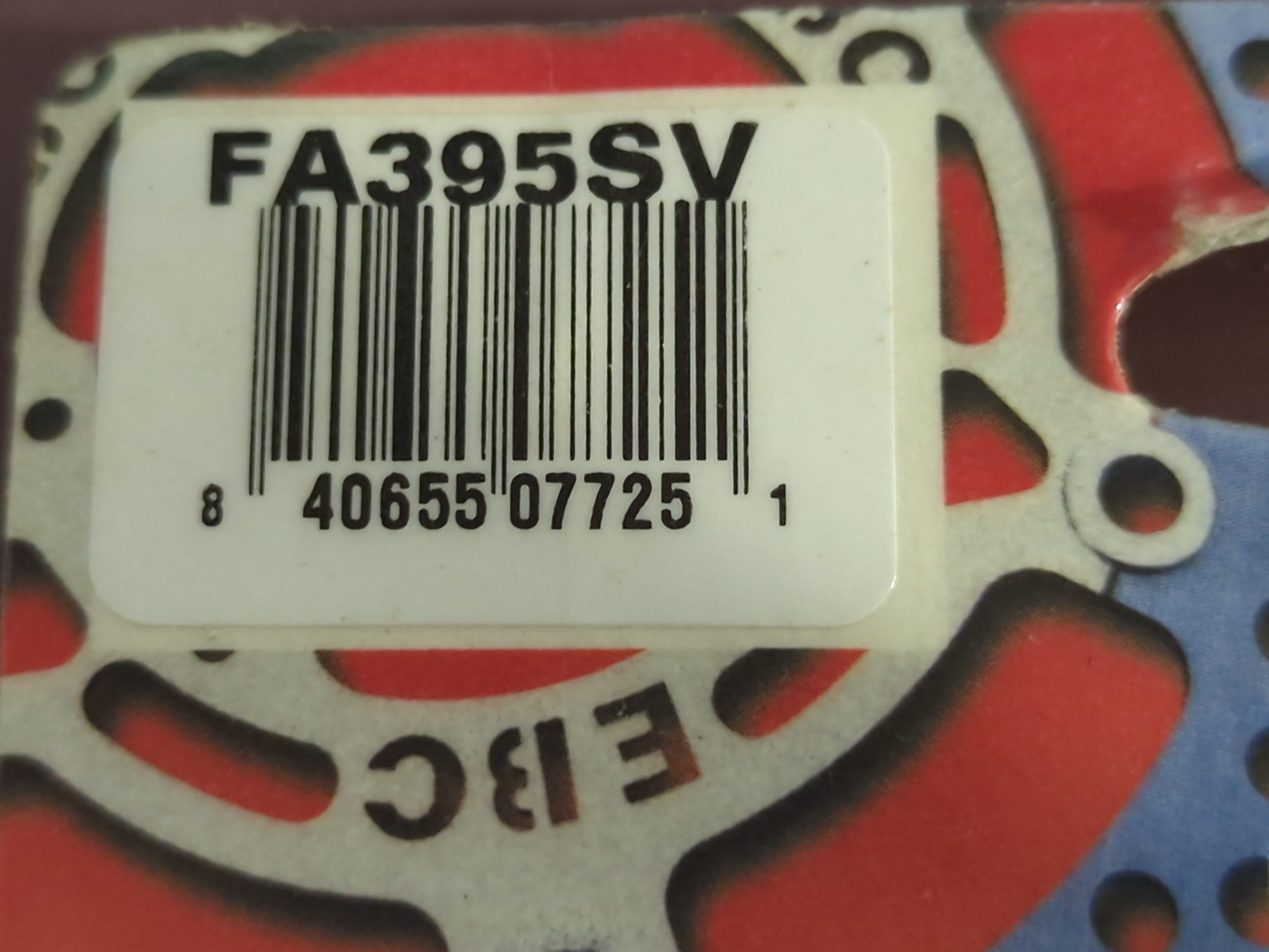 EBC BRAKE PADS FA395SV - Image 4