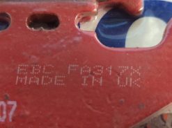 EBC BRAKE PADS FA317X - Image 3
