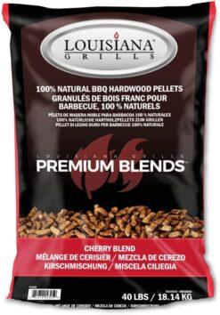 Louisiana Grills  Cherry Pellets, 40 lb