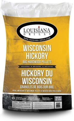 LOUISIANA GRILLS 40 LB HICKORY BLEND PELLETS