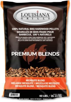 LOUISIANA GRILLS 40 LB MESQUITE PELLETS
