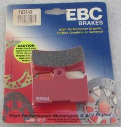 EBC BRAKE PADS FA344X