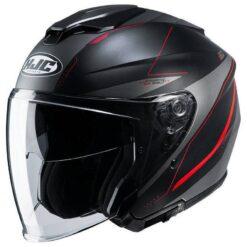 HJC i30 Slight Helmet  BK/RD/XL