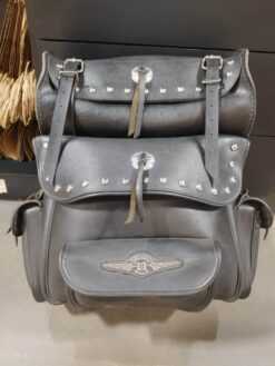 ROAD KROME Leather bag