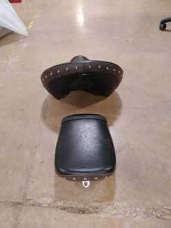 Yamaha V-Star 650 classic Seat Leather - Image 3