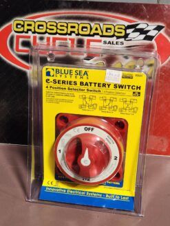 BLUE SEA E-SERIES 4 POSTION BATTERY SELECTOR SWITCH