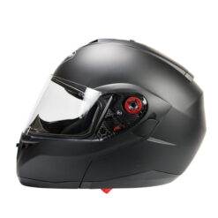 ZOAN OPTIMUS GEAR MODULAR HELMET XL MATTE BLACK SINGLE LENS