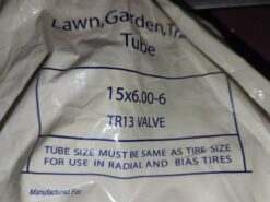 Carlisle 15X6.00-6 Lawn,Garden,Trailer Tube
