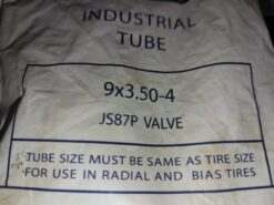 Carlisle 9x3.50-4 JS87P INDUSTRIAL Tire Tube - Image 3