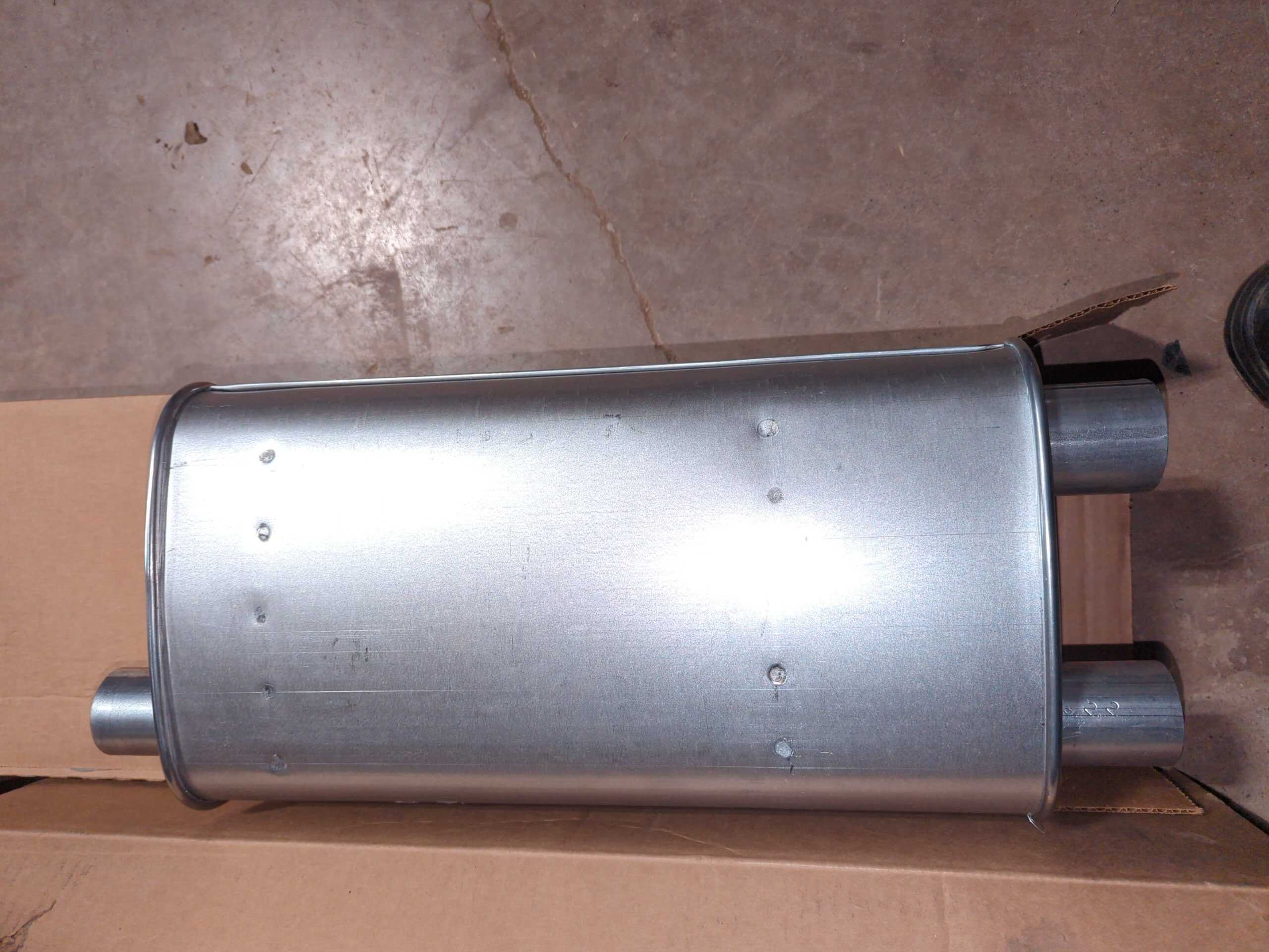 1988 CHEVROLET CAMARO Walker Muffler