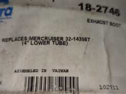 Sierra 18-2746 Exhaust Boot Replaces 32-14358001 - Image 2