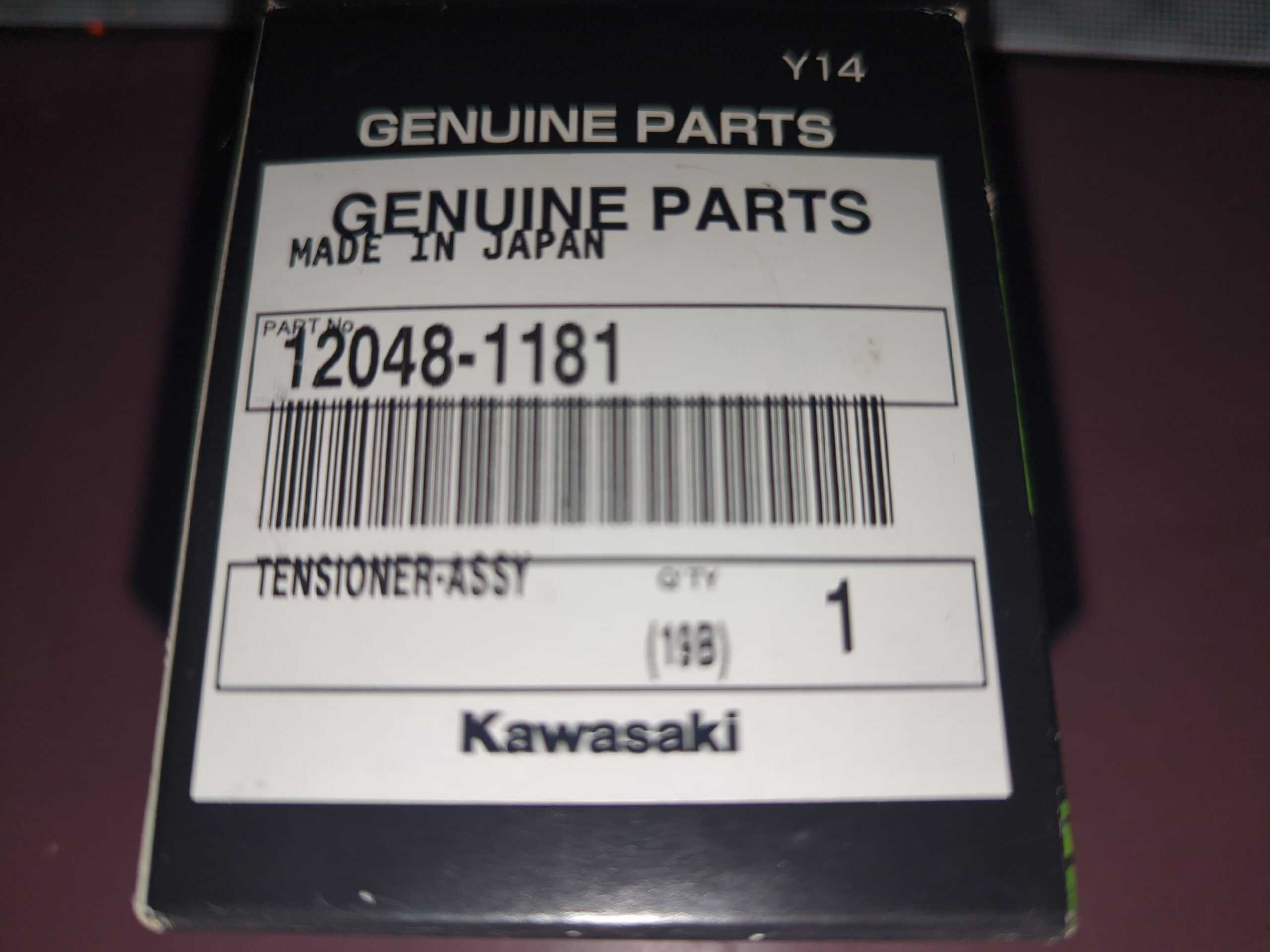 2000 - 2023 NINJA ZX-6R,KX250,ZZR600 Camshaft TENSIONER-ASSY - Image 2