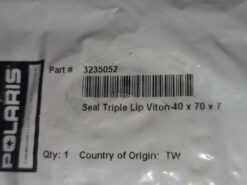 2010 - 2021 Polaris SPORTSMAN XP 550,570,850,900 RZR,ACE,Ranger VITON TRIPLE LIP SEAL, 40 X 70 - Image 2