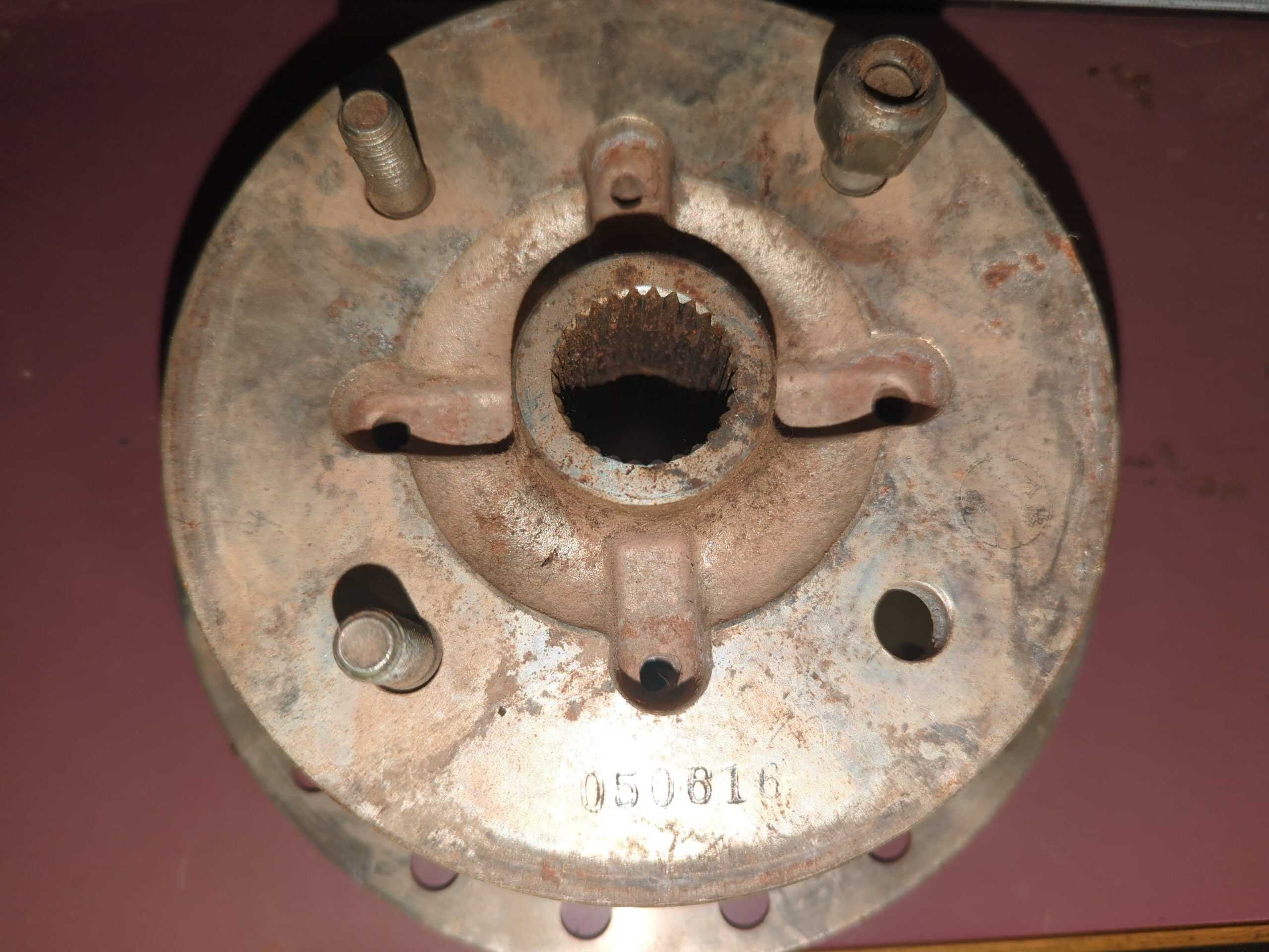 2004 - 2013 Yamaha RHINO 450,660,700 Hub, Front - Image 5