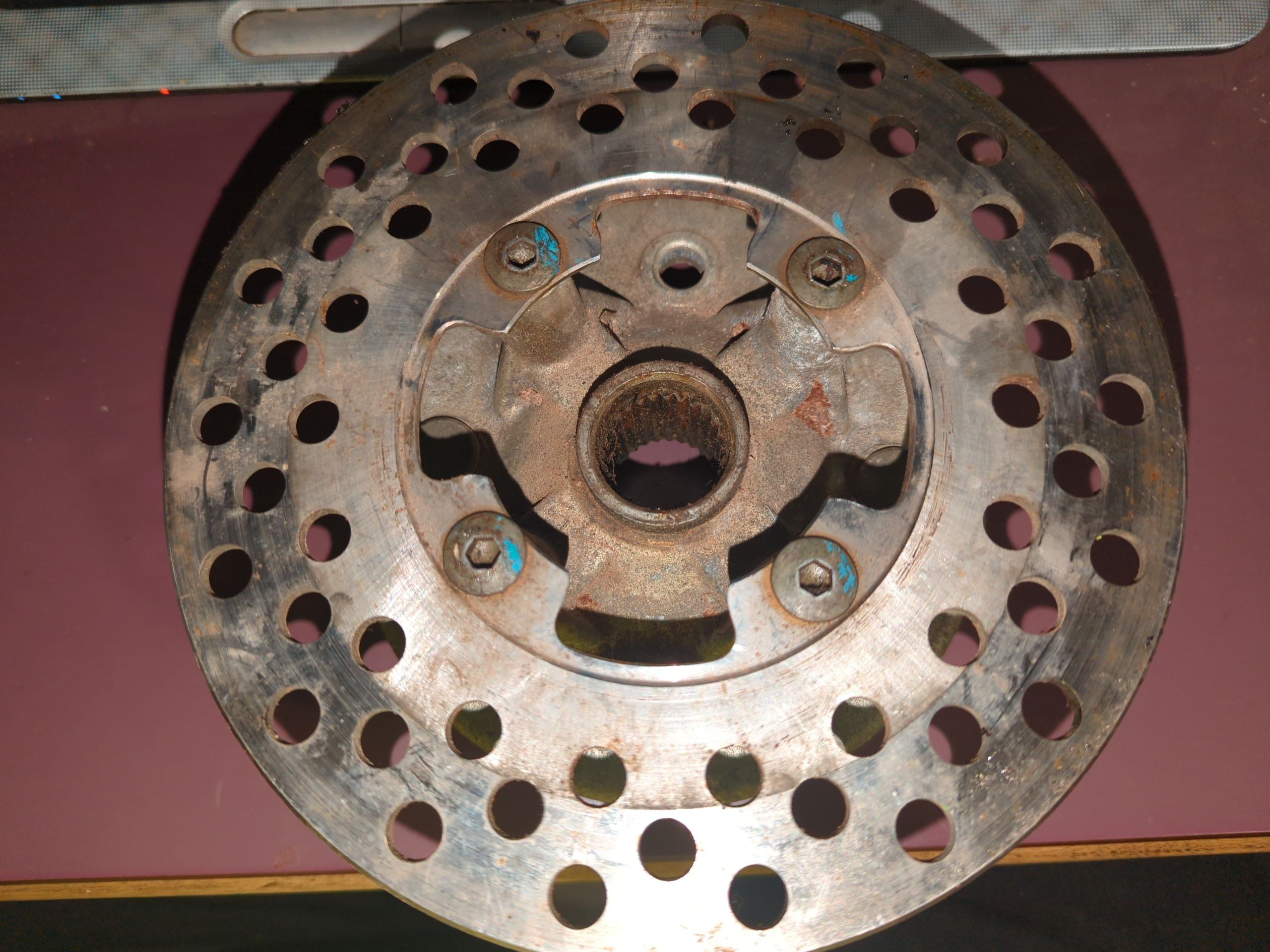 2004 - 2013 Yamaha RHINO 450,660,700 Hub, Front - Image 2