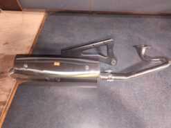 Muffler With Exhaust Pipe