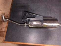 Muffler With Exhaust Pipe - Image 2