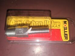 Moeller Aluminum Anti-Siphon Barb 3/8 x 3/8