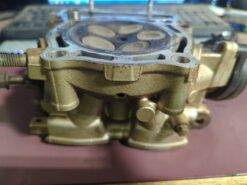 Alternative view of 2006-2009 Yamaha YZ 250F Cylinder Head
