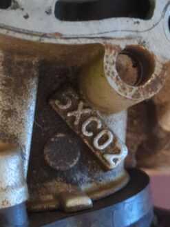 2006-2009 Yamaha YZ 250F Cylinder Head - Image 4