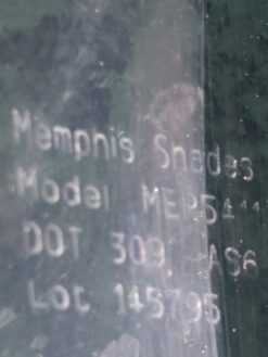 Honda Motorcycle Windshield - Image 5