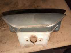 2000-2002 SEADOO RX 951, RX-Di CENTER STEERING PAD -GREY - Image 4