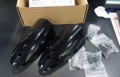 MEMPHIS SHADES HARLEY DAVIDSON HAND GRDS 14 FLHX BLK