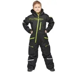 SWEEP YOUTH RAZOR INSULATED MONOSUIT 6 BLACK/RAINBOW