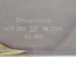 Panlite M-211A ,DOT-280, AS-6/7,17HO Clear Windscreen - Image 6