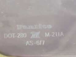 Panlite M-211A ,DOT-280, AS-6/7,17HO Clear Windscreen - Image 5