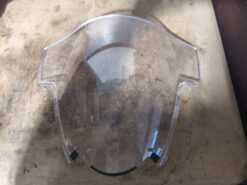 Alternative view of Panlite M-211A ,DOT-280, AS-6/7,17HO Clear Windscreen
