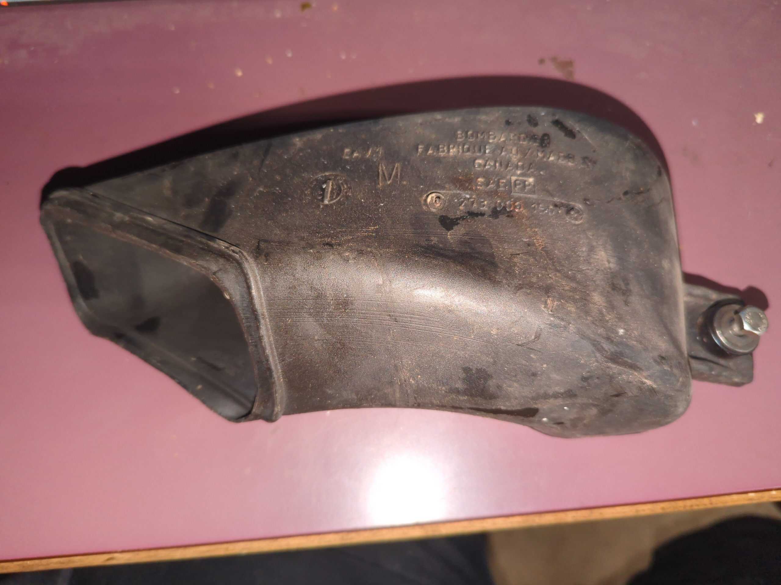 1999 - 2007 Sea Doo GSX Limited, GTX,RX High Air Duct, Mag - Image 4