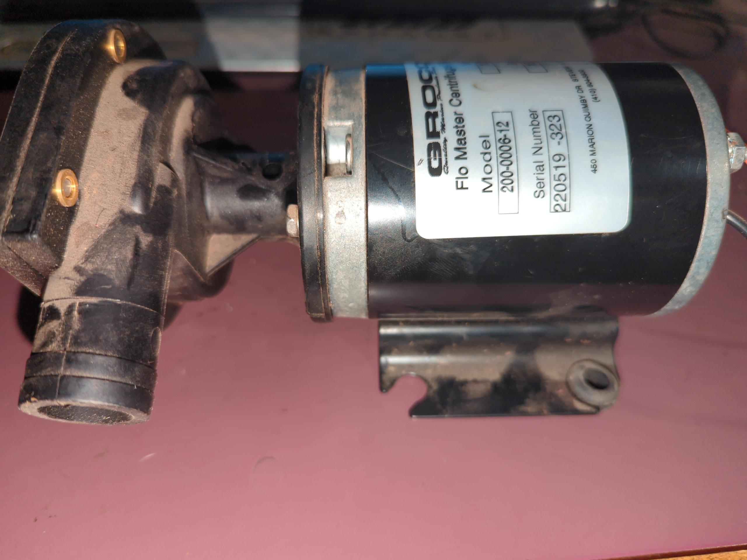 GROCO Automotive Centrifugal Booster Pump 200-0006-12 - Image 4