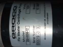 GROCO Automotive Centrifugal Booster Pump 200-0006-12 - Image 3