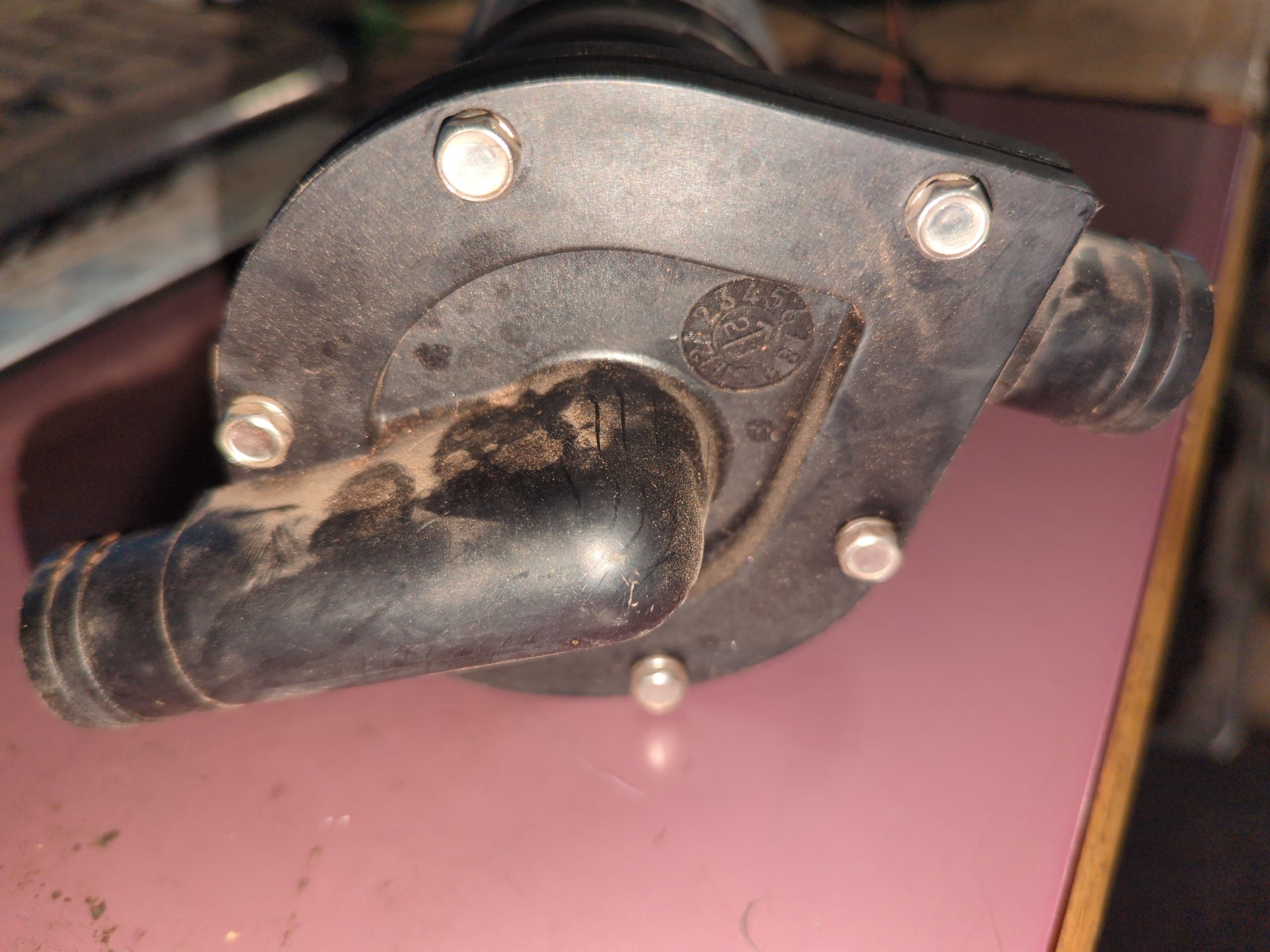 GROCO Automotive Centrifugal Booster Pump 200-0006-12 - Image 2