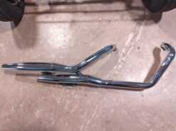 2008 Honda  VTX 1300 Exhaust Pipe - Image 5