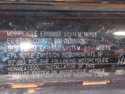 2008 Honda  VTX 1300 Exhaust Pipe - Image 6