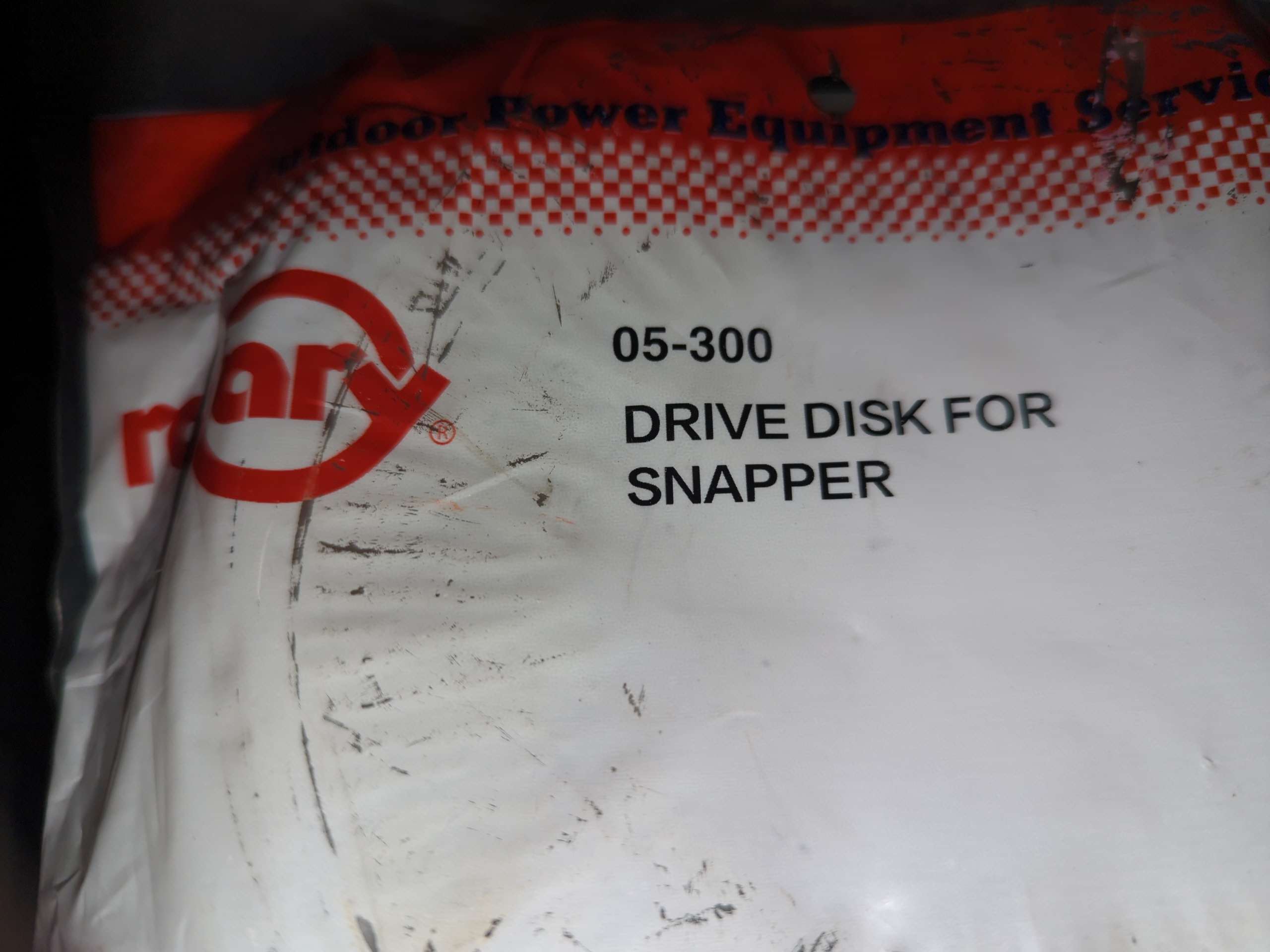 Snapper Friction Disc 05-300 - Image 3