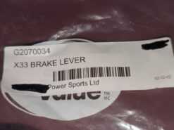 X33 Brake Lever - G2070034 - PBC1327GP - Image 2