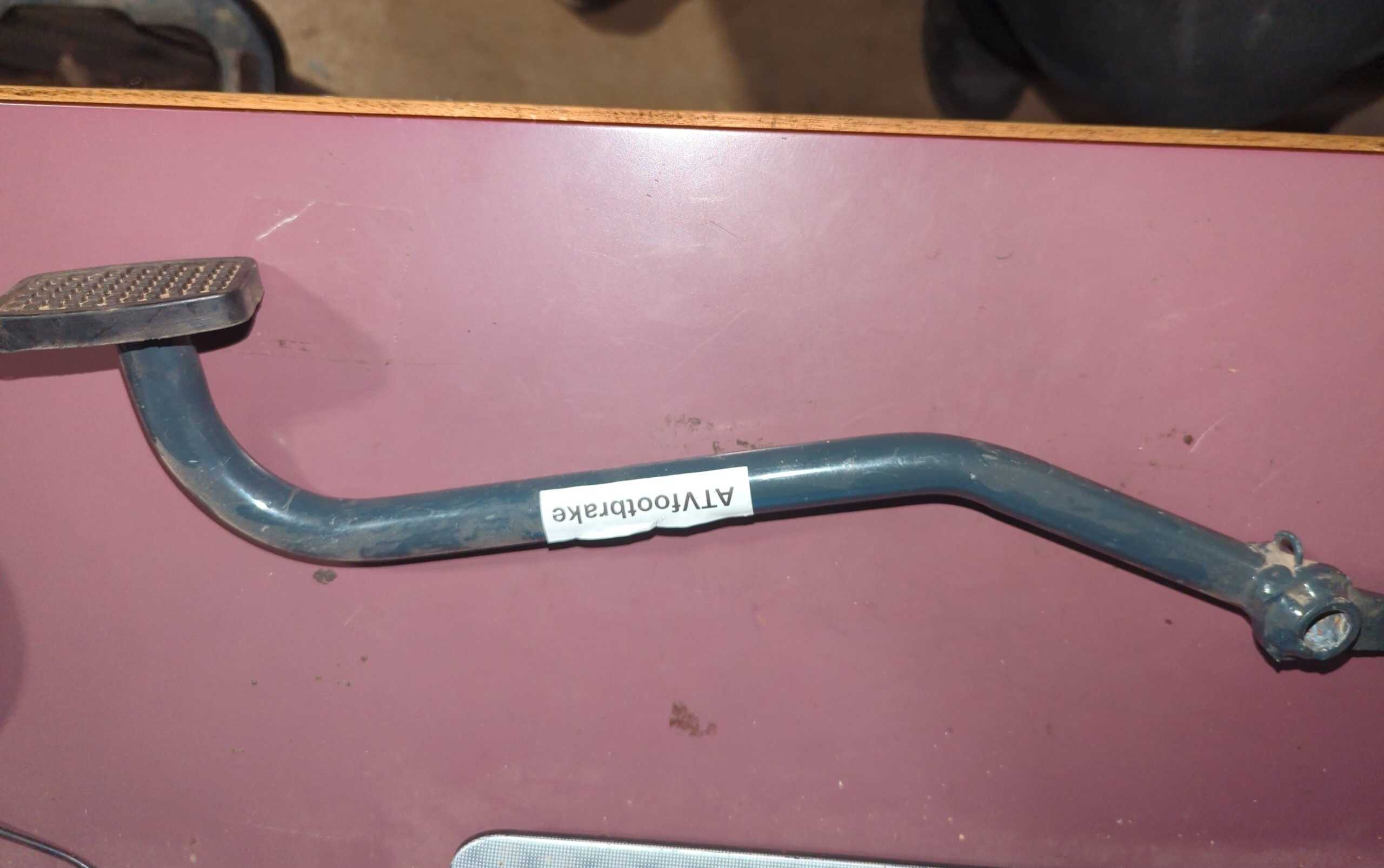 Gio Mini Blazer 110 Foot Brake Lever