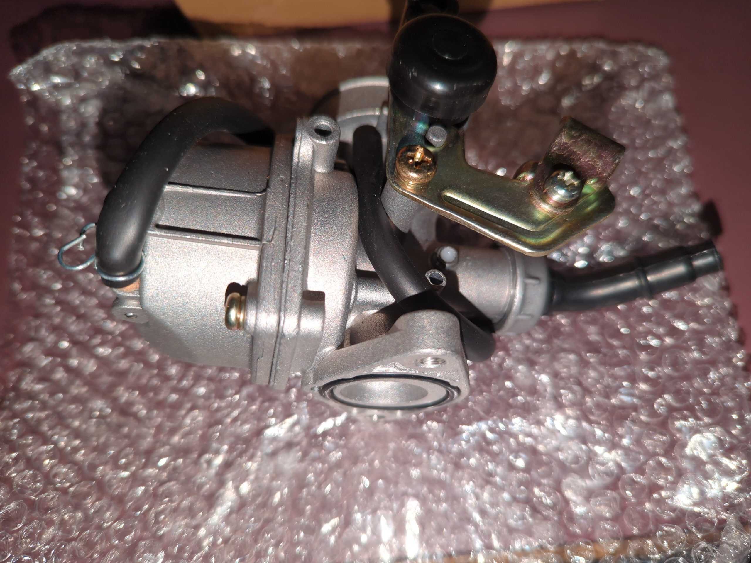 Carburetor - 19mm, Remote Choke (With Cable Attachment)