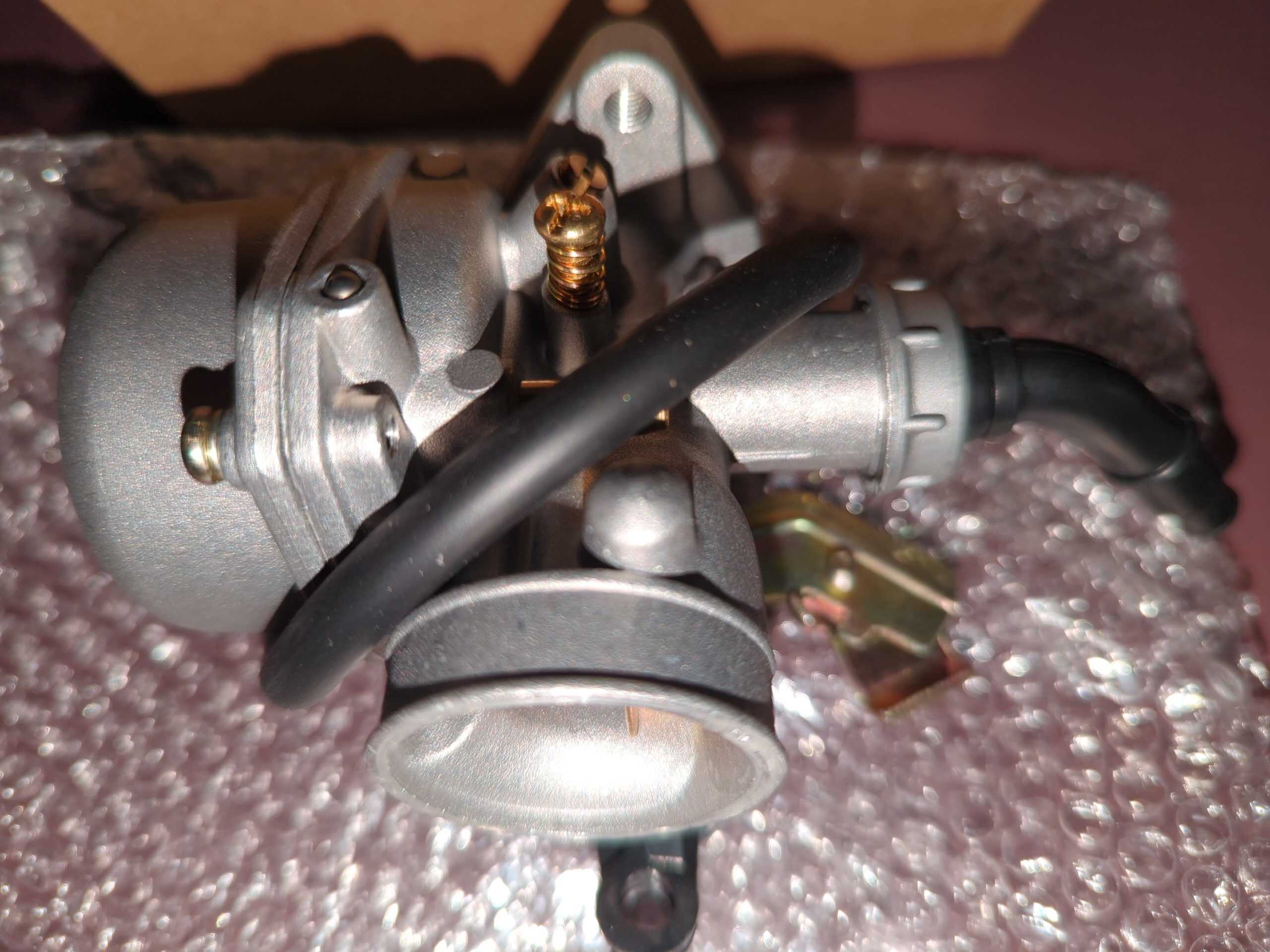 Carburetor - 19mm, Remote Choke (With Cable Attachment) - Image 3