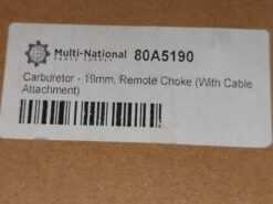 Carburetor - 19mm, Remote Choke (With Cable Attachment) - Image 2