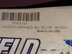 Holeshot Ski Doo-BRP REV Headlight Covers - Image 2
