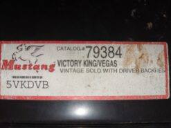 2003-2017 Victory Vegas / Kingpin / High-Ball  Mustang Standard Touring Solo Seat With Backrest - Image 5