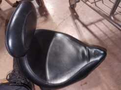 2003-2017 Victory Vegas / Kingpin / High-Ball  Mustang Standard Touring Solo Seat With Backrest